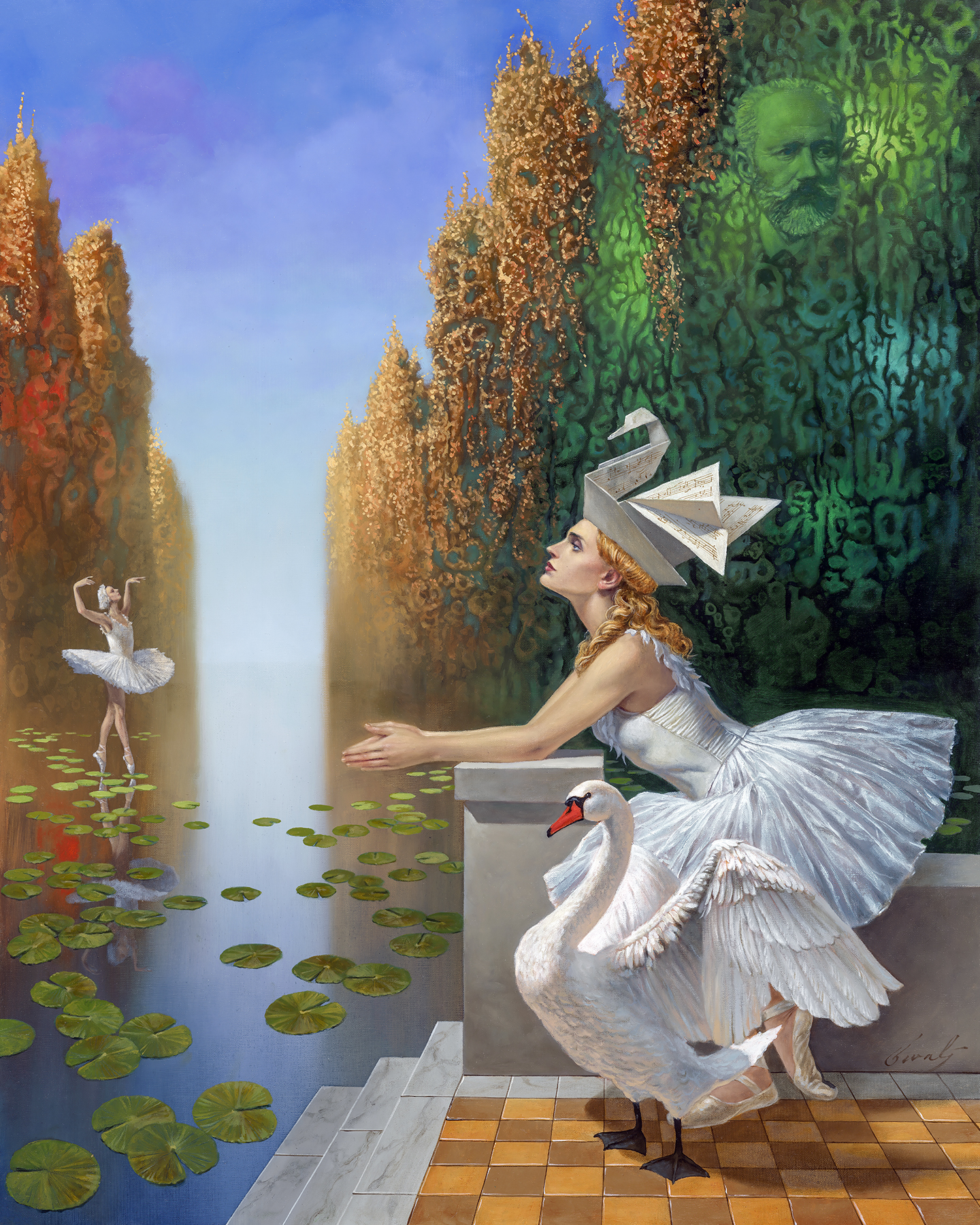 Michael Cheval The Lake of Imaginary Love (SN)